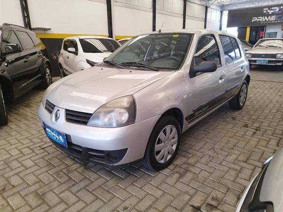 RENAULT CLIO 1.0 CAMPUS 16V FLEX 4P MANUAL
